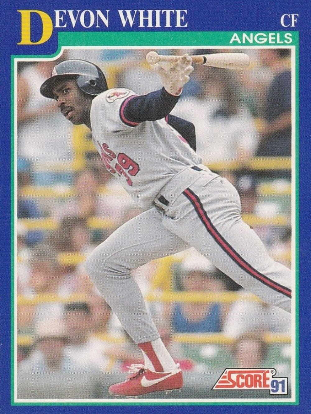 Devon White Baseball Card Collection - Picture 3 of 3